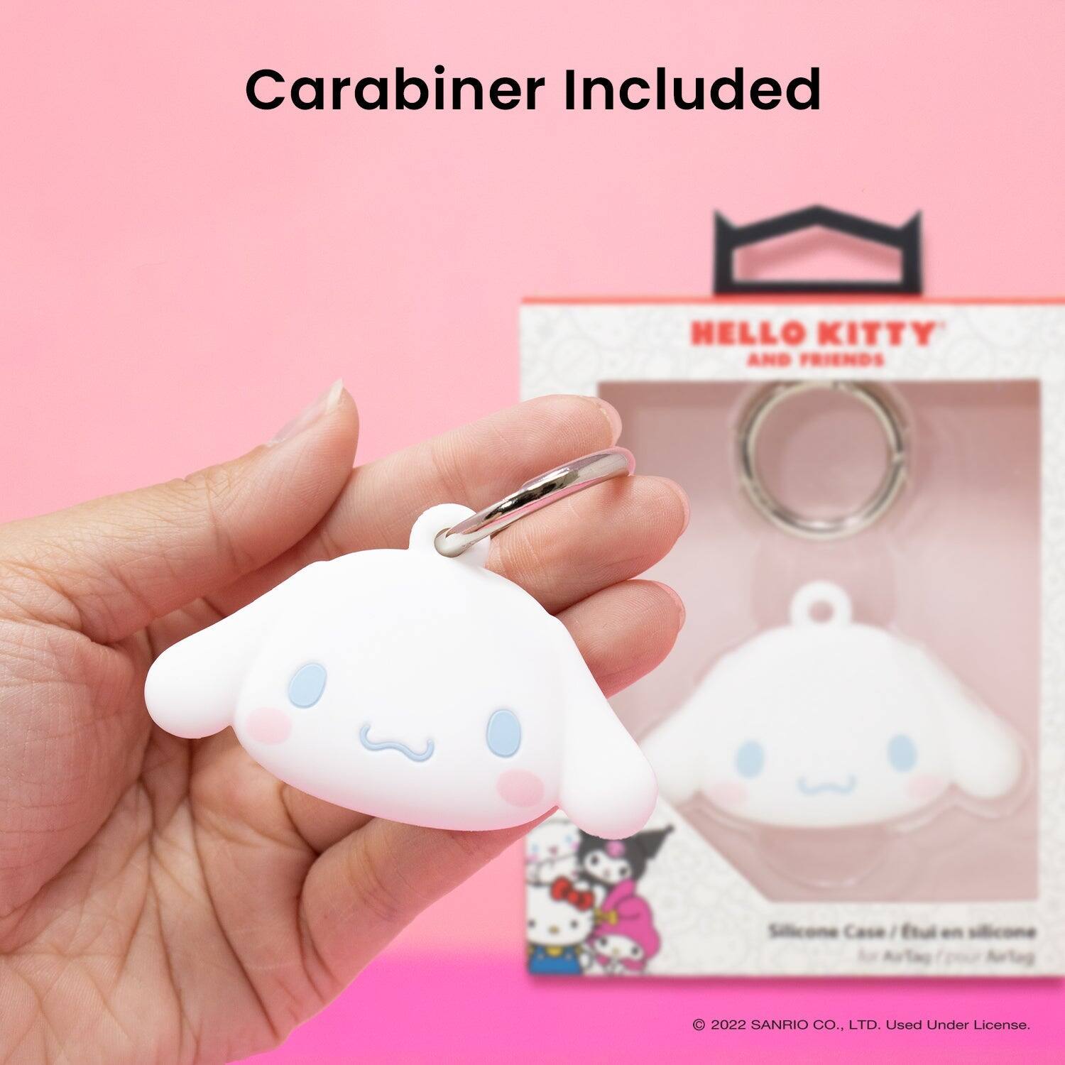 Carabiner Included

HELLO KITTY AND FRIENDS

2022 SANRIO CO., LTD. Used Under License.