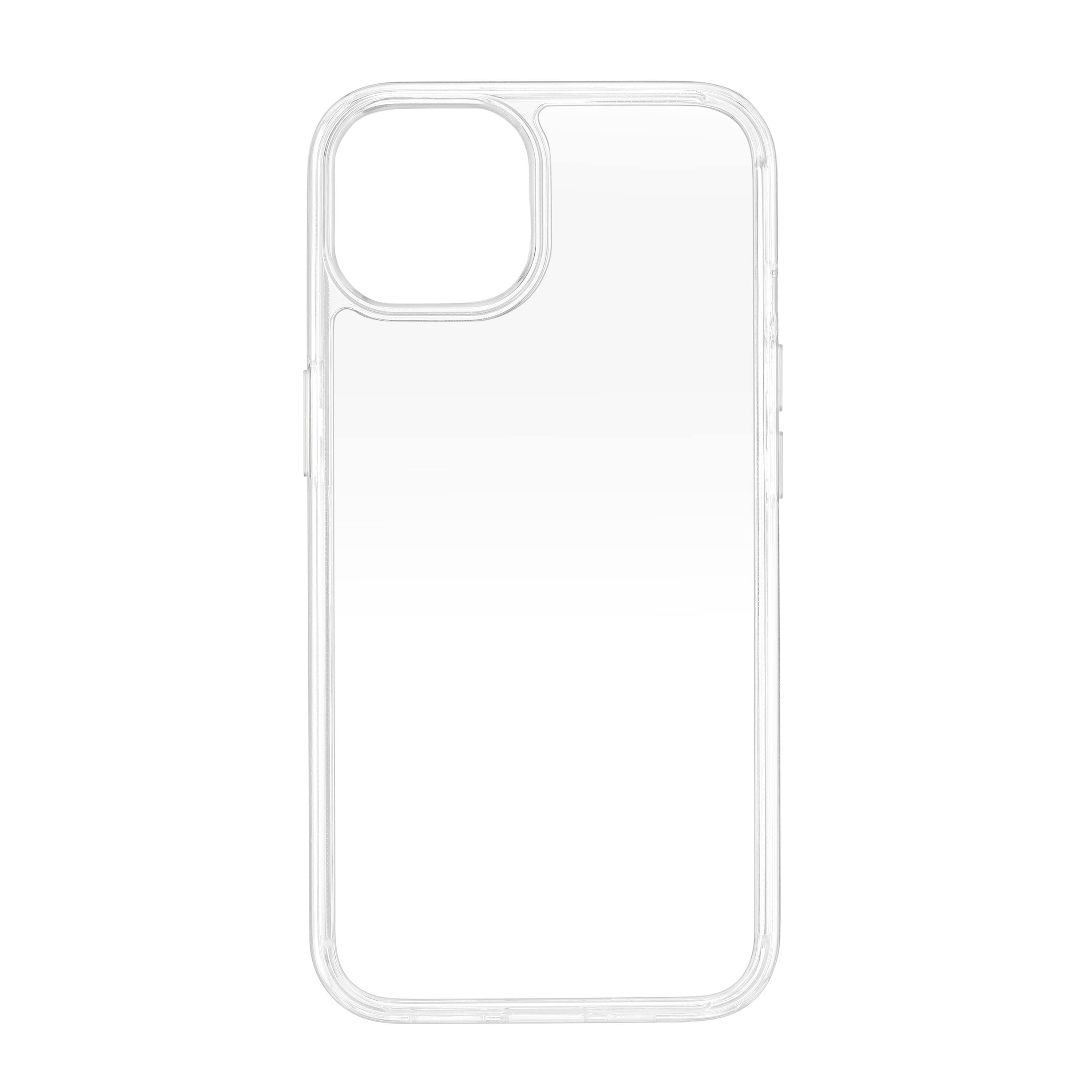 Alt View 11. Insignia™ - Hard Shell Case for iPhone 13 - Clear.