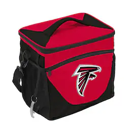 Logo Brands - Atlanta Falcons 24-Can Cooler - Red