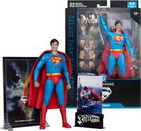 McFarlane Toys - DC Multiverse Superman (Superman: The Movie 1978) 7.4" Action Figure - Deluxe Theatrical Edition - Front_Zoom