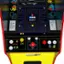 The text on the image reads:

"B 1UP o0  HIGH SCORE O0 Sr I INSTRUCTIONS - - - -- - - - 3 -. PPPT : - - - - - - i - - - n S- A - 1 n - - I -  - - - ddal READY! MONSTER PONT VALLE aaaa u TEIRA PUINIS TAA ---  -P 1- .2.000 3 OFFION VOL* START GAME LIVE MOVE - - - - - ARCADE1UP"

The text is grouped as follows:

1. B 1UP o0  HIGH SCORE O0 Sr I INSTRUCTIONS - - - -- - - - 3 -.
2. PPPT : - - - - - - i - - - n S- A - 1 n - - I -  - - - ddal READY!
3. MONSTER PONT VALLE aaaa u TEIRA PUINIS TAA ---  -P 1- .2.000 3 OFFION VOL* START GAME LIVE MOVE - - - - - ARCADE1UP