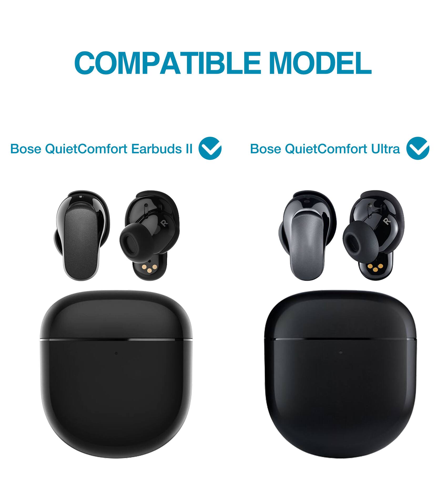 COMPATIBLE MODEL

Bose QuietComfort Earbuds II

Bose QuietComfort Ultra