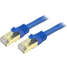 Front. Startech - Cat6a Ethernet Patch Cable - Shielded (STP) - 6 ft..