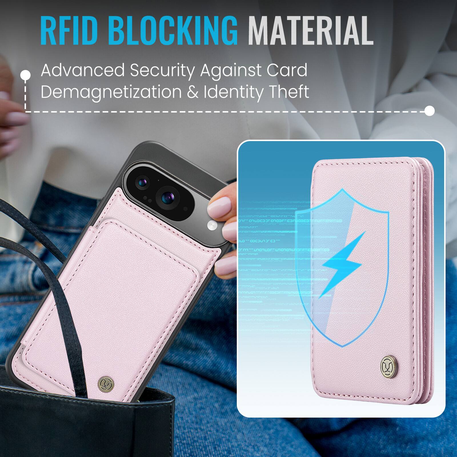 RFID BLOCKING MATERIAL

Advanced Security Against Card Demagnetization & Identity Theft
