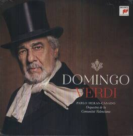 Plácido Domingo - Verdi - VINYL LP
