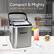 Compact & Mighty
KEEP DRINKS COLD ALL DAY
- holds 1.25 lb. of ice at a time
- carrying handle for easy transportation
- removable ice basket & scoop included
10.87" x 10.87" x 8"
26 LBS