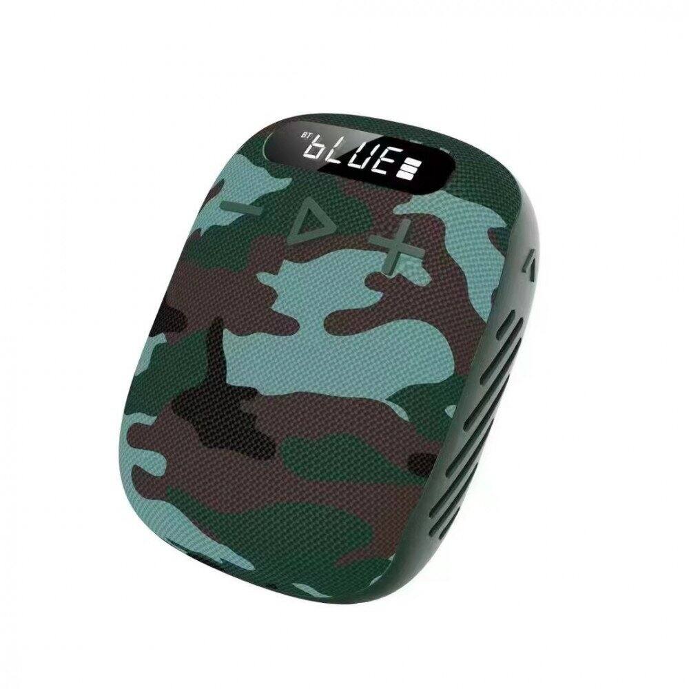 Front. BEARSOLIM - New Portable Bluetooth Speaker for Outdoor Sports Portable Clip On Speaker for Universal Cell Phone And Bluetooth Device.
