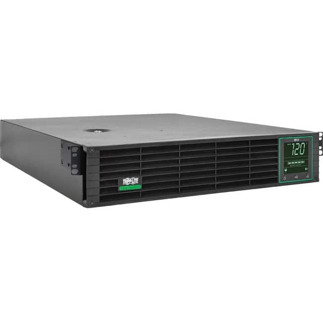 Tripp Lite - by Eaton UPS SmartPro 120V 2.2kVA 1.92kW Line-Interactive Sine Wave UPS Lithium Iron Phosphate (LiFePO4) - Black