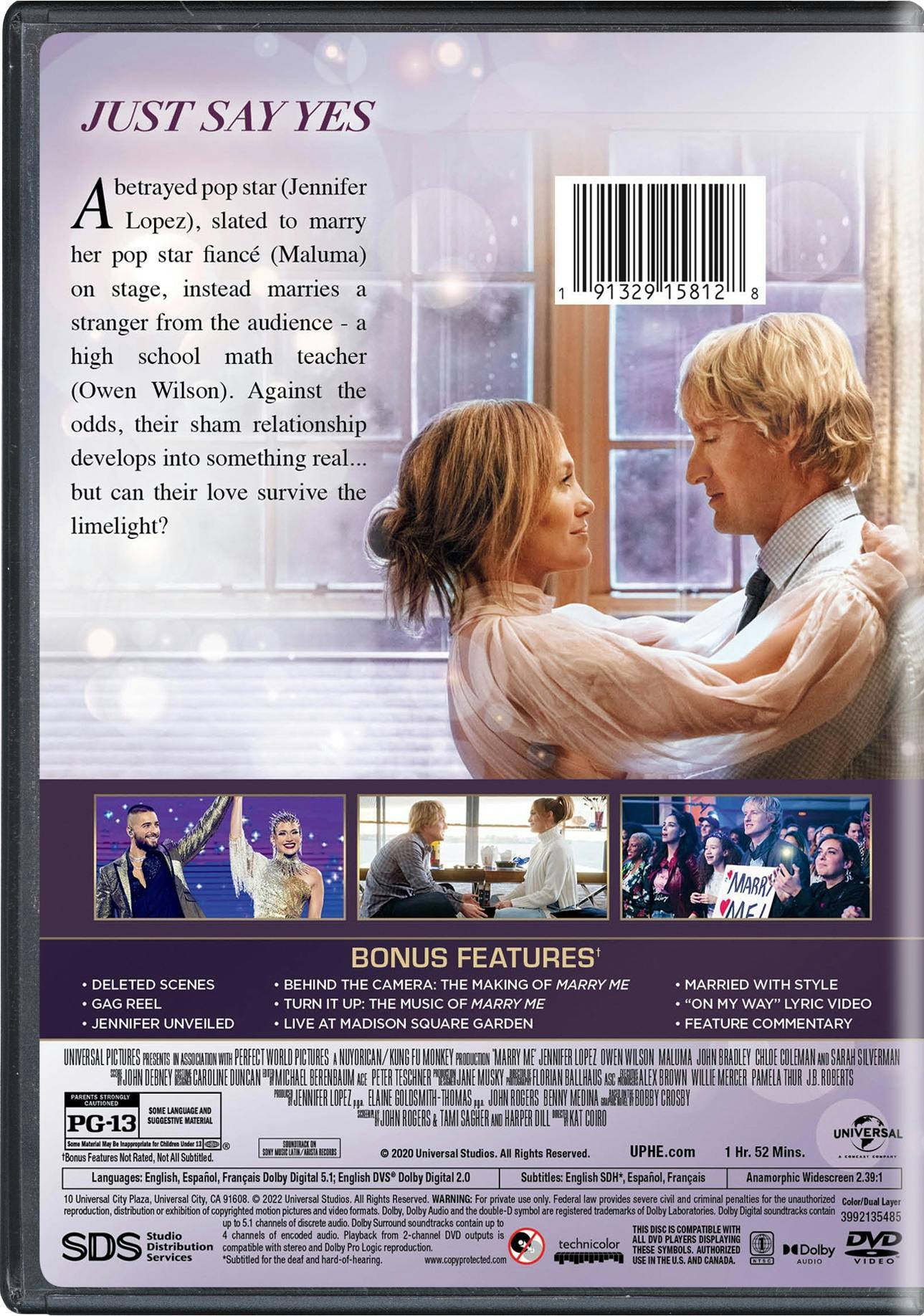 Back. Marry Me [DVD].