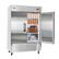 Alt View 5. VEVOR - Commercial Reach-In Freezer 54" W, 44 Cu.Ft Stainless Steel Upright Freezer with Double Doors, Auto-Defrost - Stainless steel color.