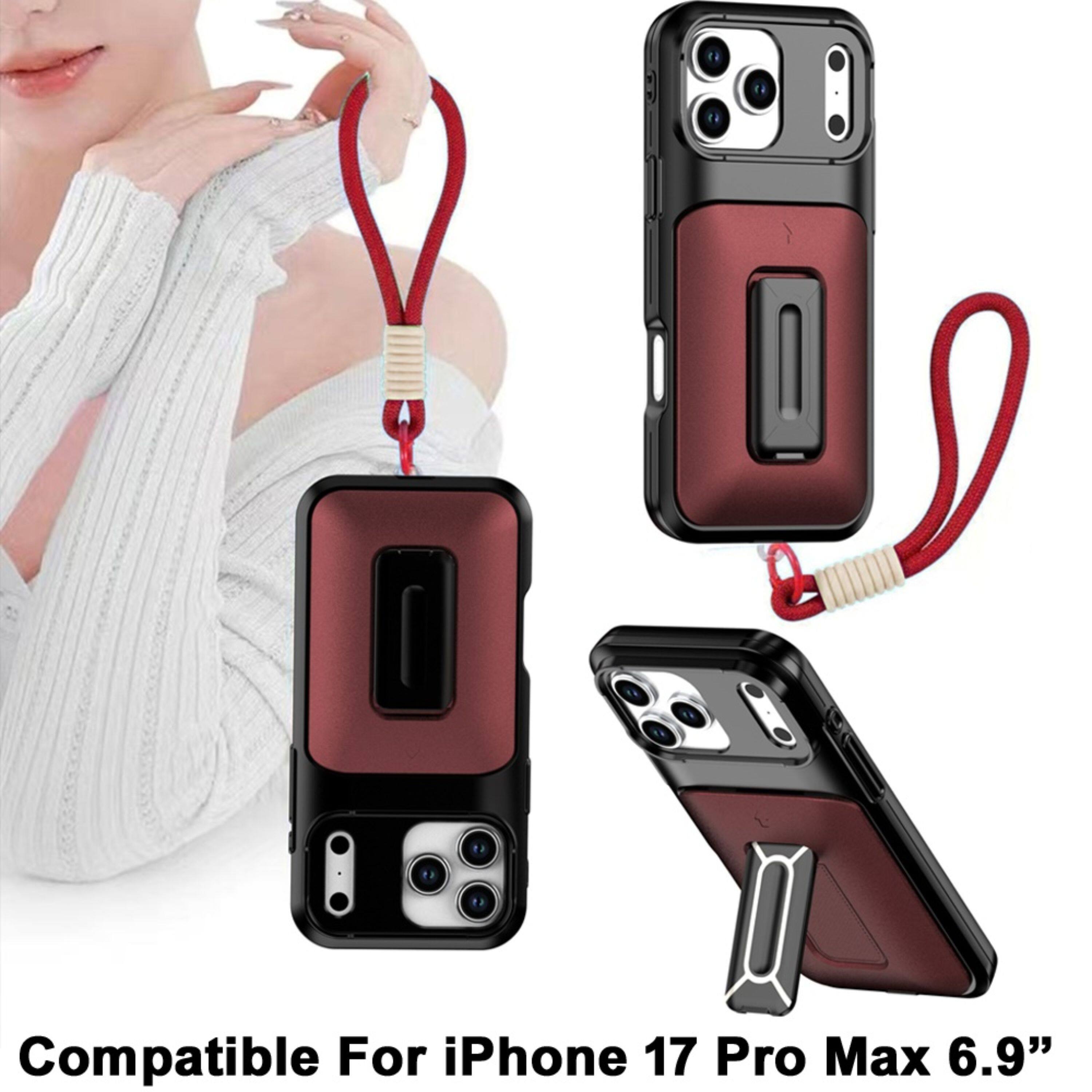 Compatible For iPhone 17 Pro Max 6.9"