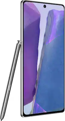 Samsung - Galaxy Note20 5G 128GB (Unlocked) - Mystic Gray