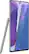 Front. Samsung - Galaxy Note20 5G 128GB (Unlocked) - Mystic Gray.
