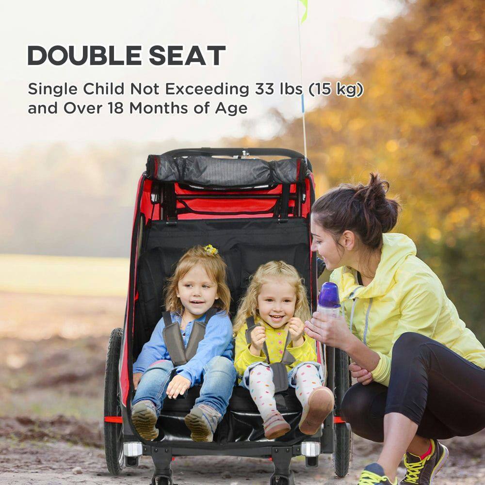 DOUBLE SEAT  
Single Child Not Exceeding 33 lbs (15 kg) and Over 18 Months of Age