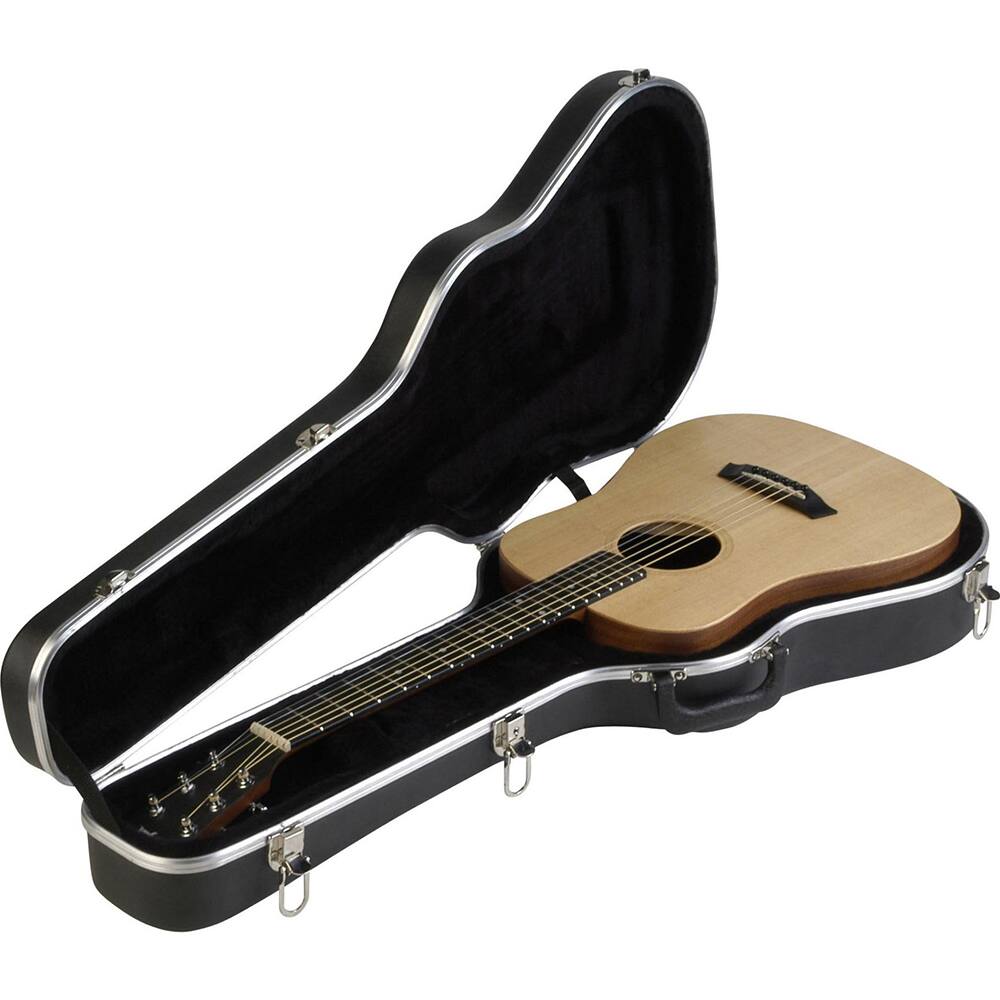 Alt View 5. SKB - Hardshell Guitar Case for Baby Taylor and Martin LX Guitars 1SKB-300.