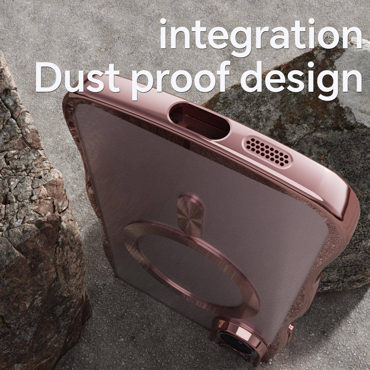 Integration Dust proof design