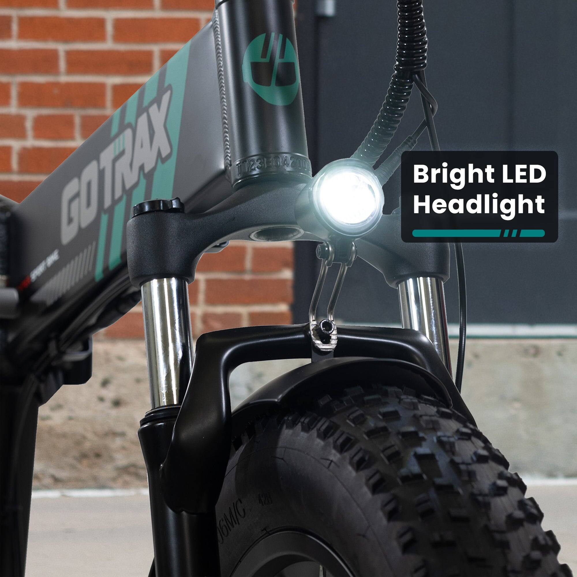 Gotrax Sico Bright LED Headlight 420 J6M/C