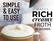 SIMPLE & EASY TO USE MAKES RICH creamy FROTH IN SECONDS