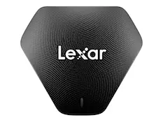 Front. Lexar - Lexar CFX Memory Card Reader.