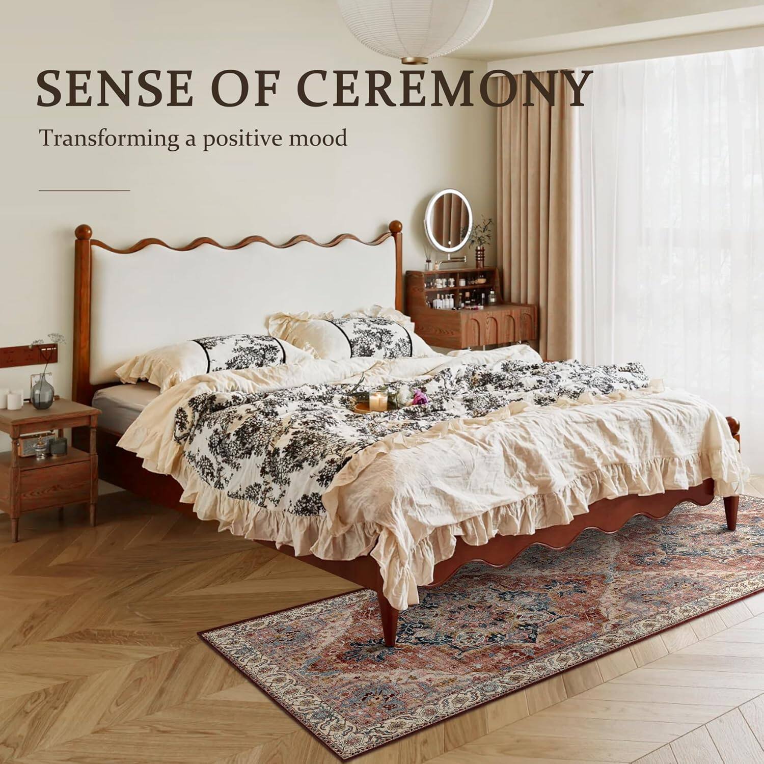 SENSE OF CEREMONY  
Transforming a positive mood
