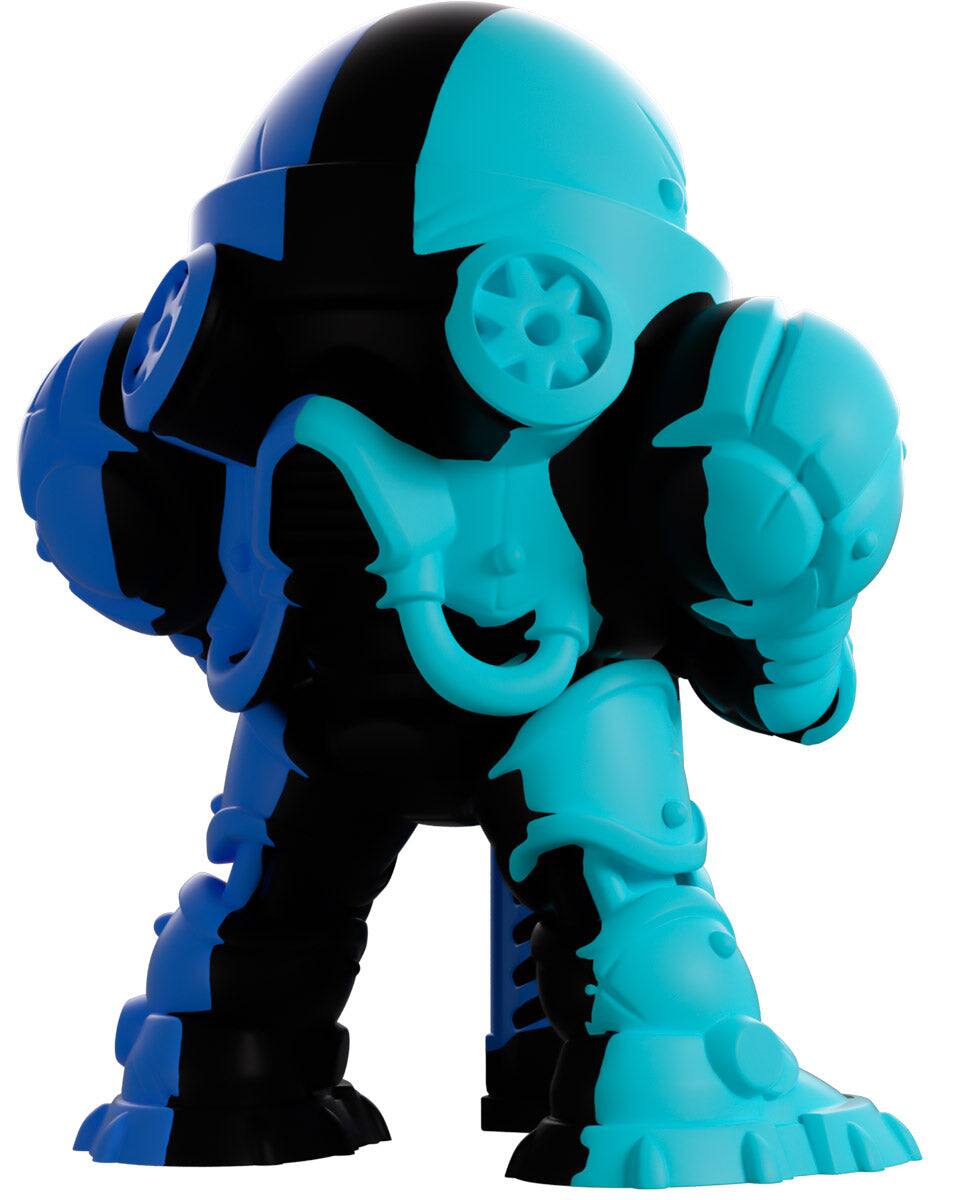 Alt View 4. Youtooz - Youtooz x Shopville Exclusive: Starcraft Collection [Illuminated Terran Vinyl Figure #7] Limited Edition - 500 Made.
