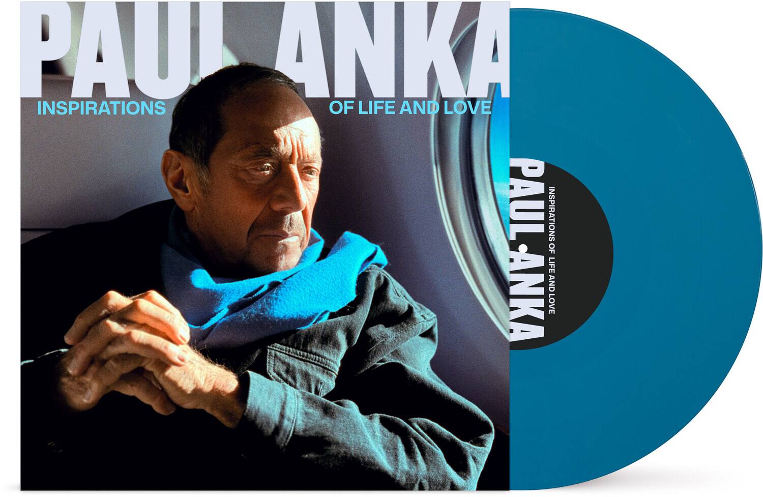 Paul Anka - Inspirations of Life and Love   - VINYL LP