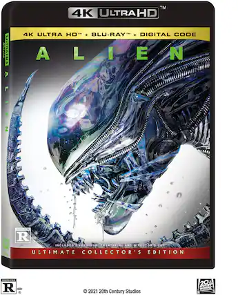 Front. Alien - 4K Blu-Ray.