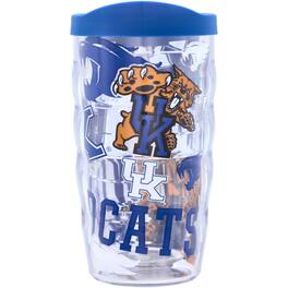 Tervis - Kentucky Wildcats 10oz. Allover Classic Wavy Tumbler - Multicolor