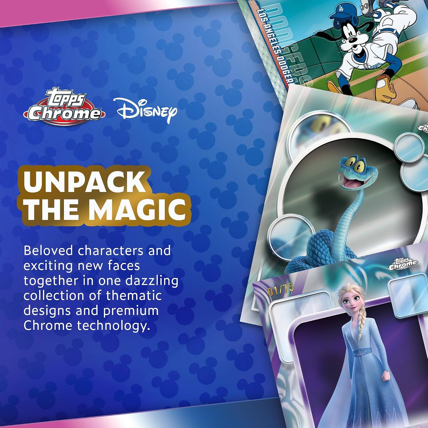 2026 Topps Disney Chrome Mega Box - Best Buy