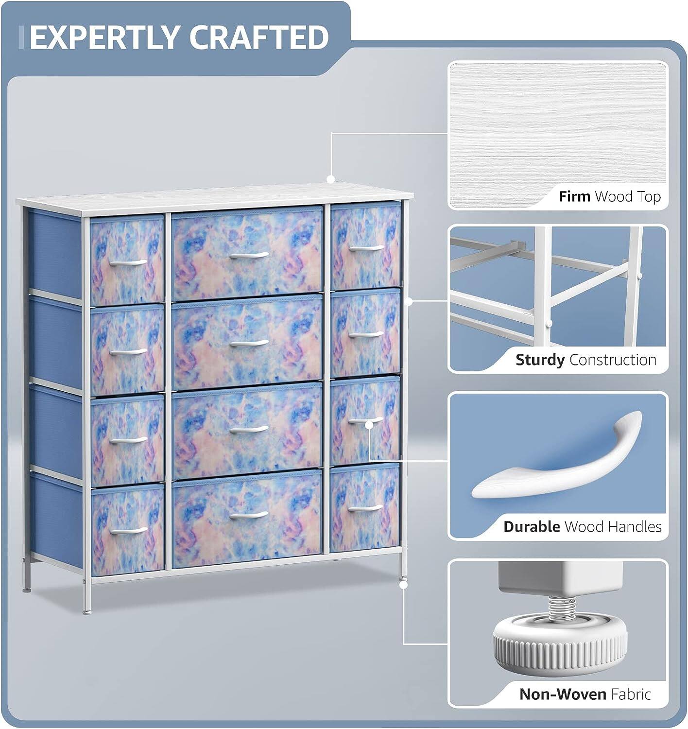 EXPERTLY CRAFTED

- Firm Wood Top
- Sturdy Construction
- Durable Wood Handles
- Non-Woven Fabric