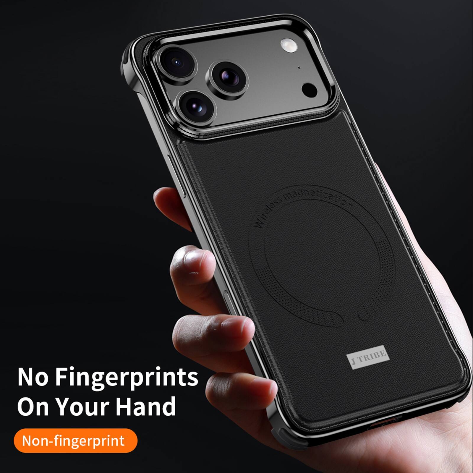 magnet iatos Wireless No Fingerprints On Your Hand L TRIBE Non-fingerprint