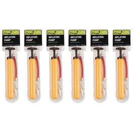 Champion - Plastic 12" Hand Pump, Pack of 6 - Yellow