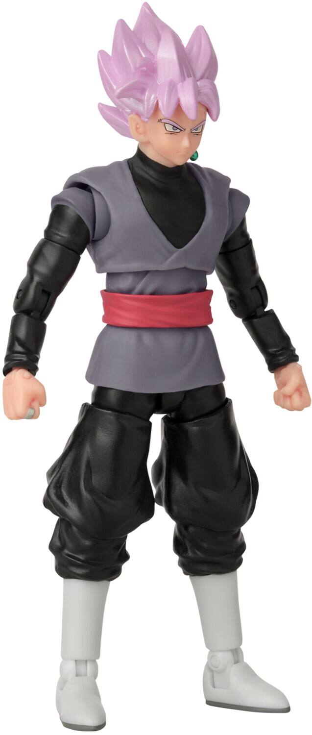 Alt View 2. Bandai - Bandai - Dragon Ball Super - Evolve - 5" Goku Black Super Saiyan Rose Action Figure   - Collectibles - Multicolor.