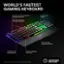 WORLD'S FASTEST GAMING KEYBOARD OmniPoint 2.0 HyperMagnetic Adjustable Switches OLED Smart Display 20X Faster Actuation 11X Faster Response + P & & a  1 PS - 6 & & S 1 W D  1 & A  Z - I K aest Aircraft-Grade Aluminum Top Plate PrismSync Per Key Illumination Premium Magnetic Wrist Rest *Compared to conventional mechanical keyboards