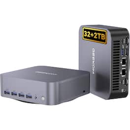 Geekom GT1 Mega AI Mini PC, 14th Intel Ultra U9 185H, 32GB DDR5 Geekom GT1 Mega AI Mini PC, 14th Intel Ultra U9 185H, 32GB DDR5