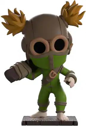 Front. Youtooz - Youtooz - Little Nightmares III - #3 Alone Vinyl Figure - COLLECTIBLES - Multicolor.