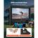 Wide and Stable Base, Outdoor Projection with Confidence, VEVOR, Outdoor Reinforced Setup, Tipping-Resistant Frame Structure