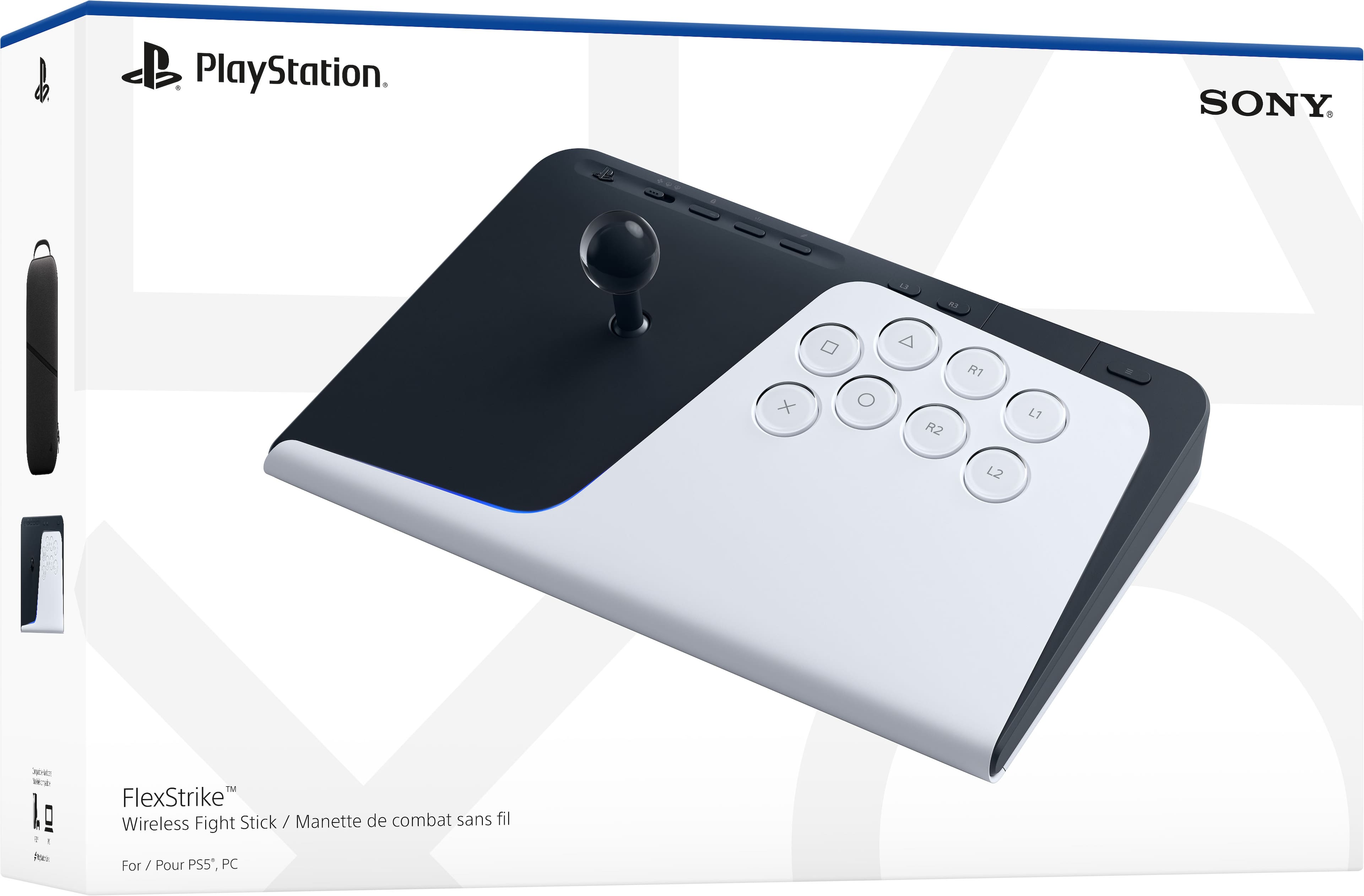 Sony Interactive Entertainment FlexStrike Wireless Fight Stick for