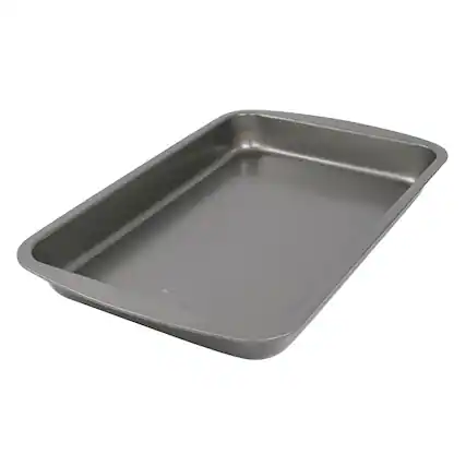 Front. Range Kleen - Range Kleen B15LP Nonstick Lasagna Pan, 13.25 x 10.5 Inch - Alluring grey color.
