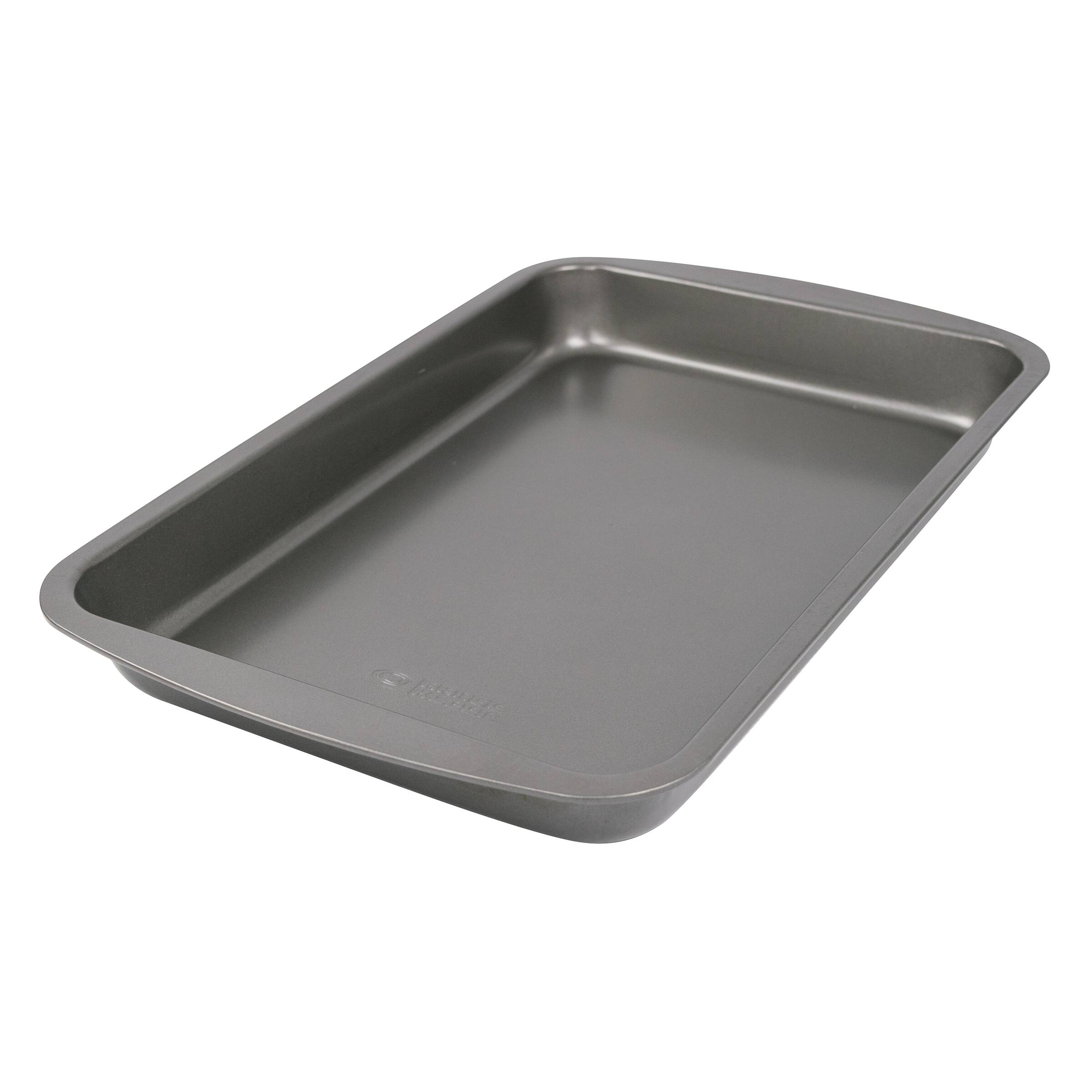 Range Kleen - B15LP Nonstick Lasagna Pan, 13.25 x 10.5 Inch - Alluring grey color