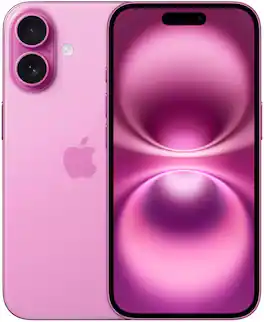 Apple - iPhone 16 128GB - Apple Intelligence (Unlocked) - Pink