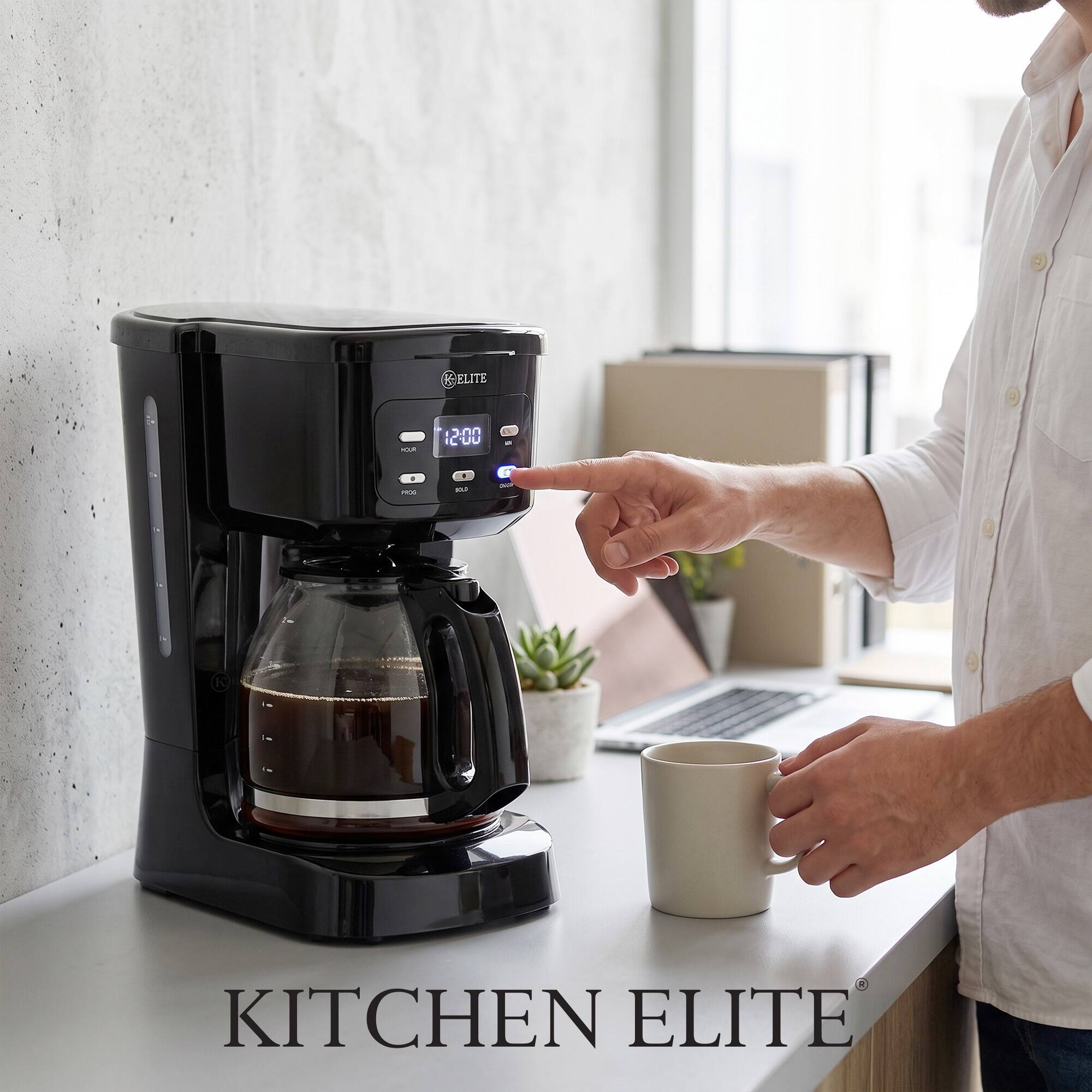 ELITE  
YOUR  
12:00 UU  
0 PROD  
FULL  
-  
KITCHEN ELITE