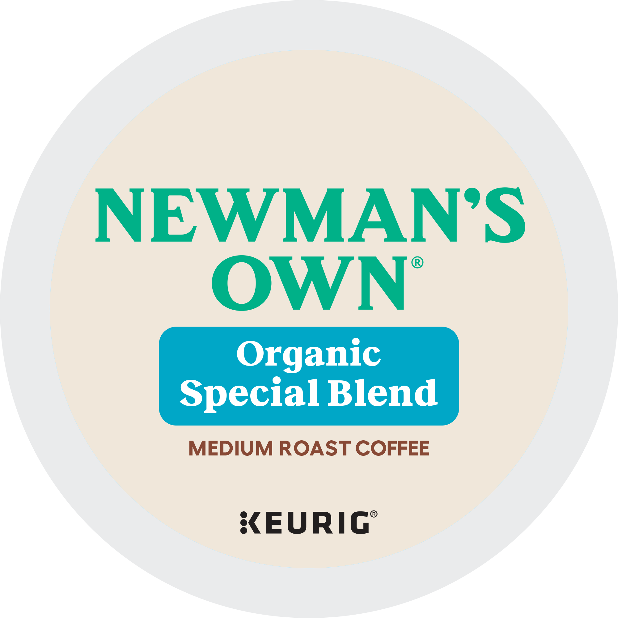 NEWMAN'S OWN Organic Special Blend Medium Roast Coffee