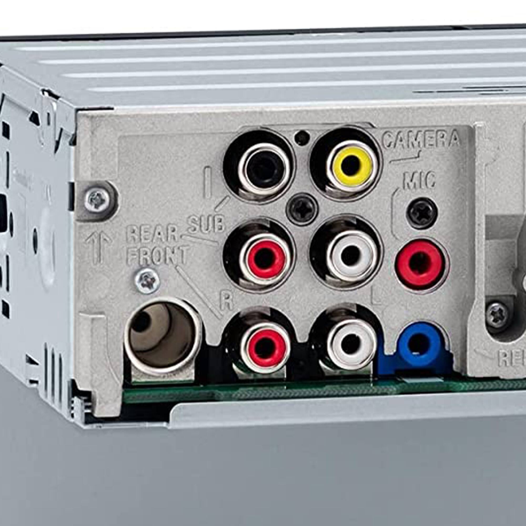 REAR SUB FRONT  
CAMERA MIC  
R  
L