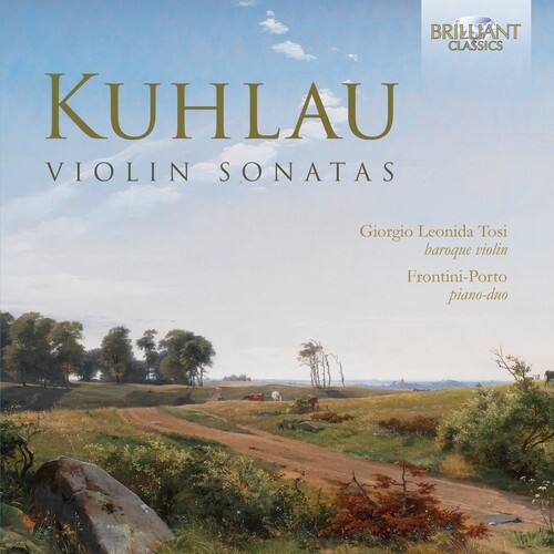 Kuhlau / Porto / Tosi - Friedrich Kuhlau: Violin Sonatas   - COMPACT DISCS [CD] price history on PriceWatchPro