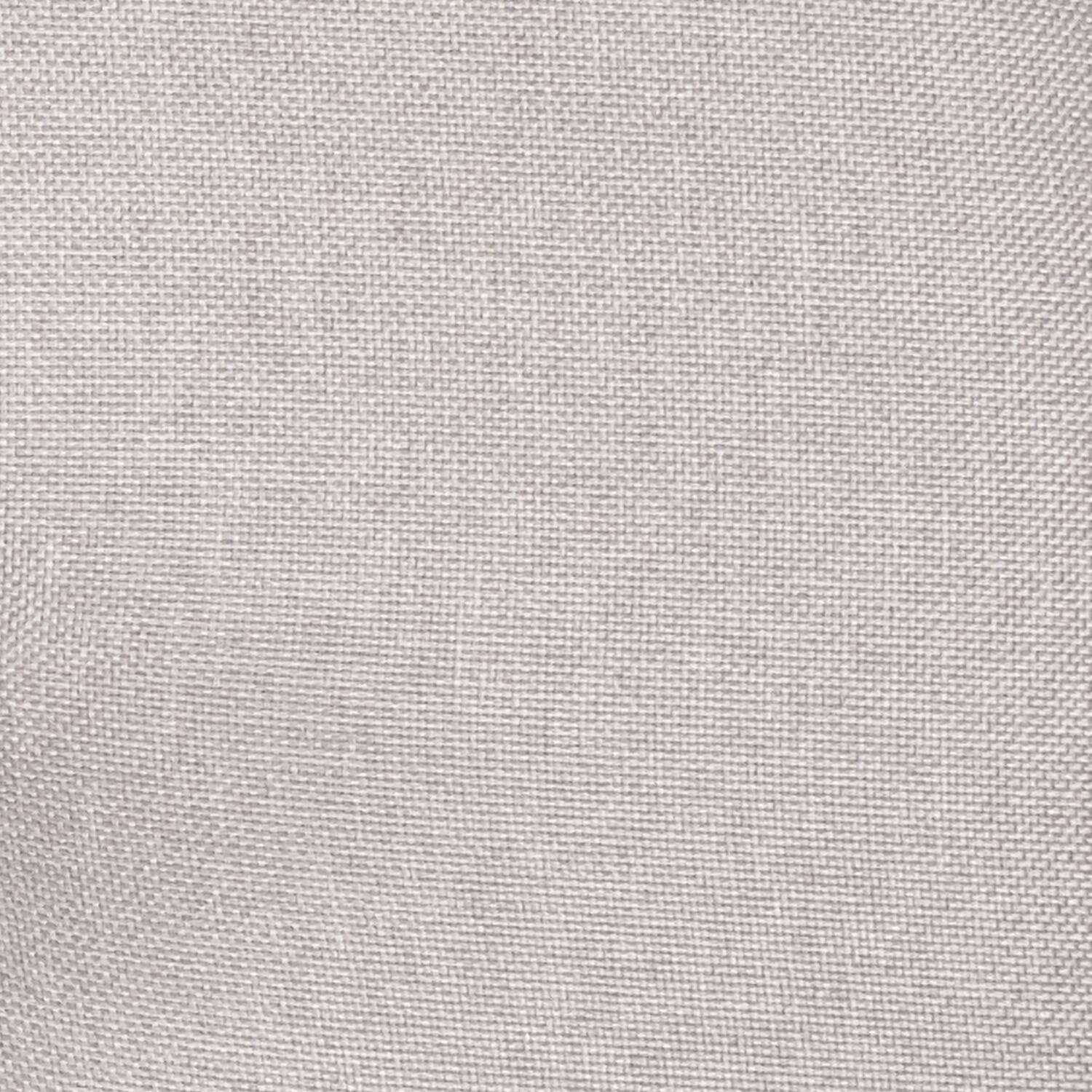 Alt View 1. Sweet Home Collection - Solid Color U Shaped Memory Foam 17" x 16" Chair Cushions, 12-Pack - Light Gray.