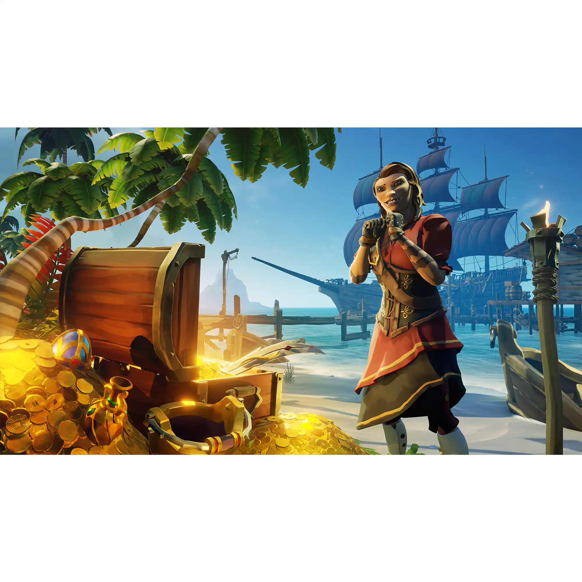 Alt View 12. Microsoft - Sea of Thieves – Castaway’s Ancient Coin Pack – 550 Coins.