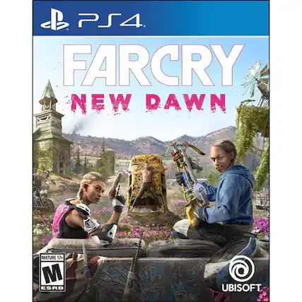 PS4. FARCRY NEW DAWN MATURE 17+ M ESRB UBISOFT - M (Mature 17+)