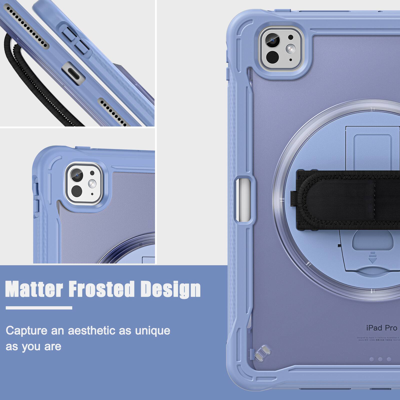 Matter Frosted Design  
Capture an aesthetic as unique as you are  
iPad Pro