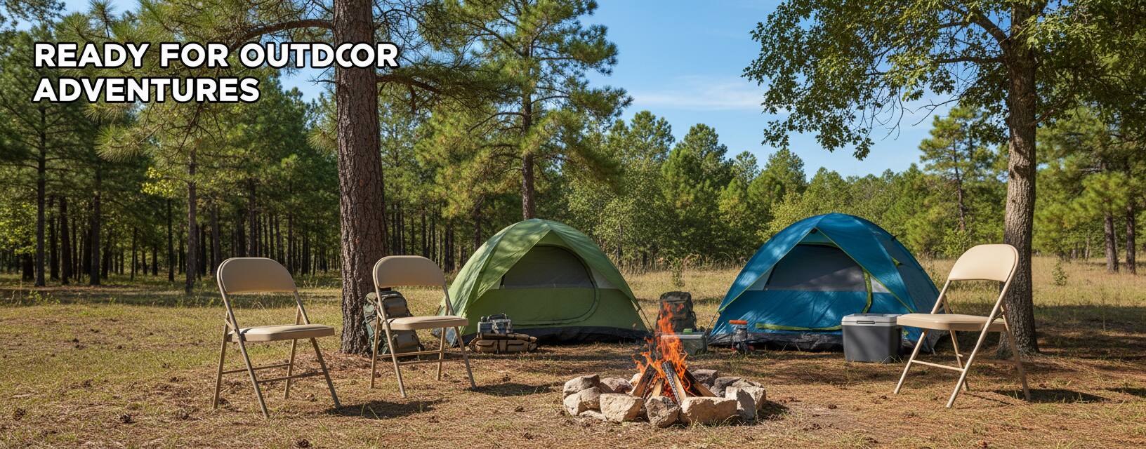 READY FOR OUTDOOR ADVENTURES